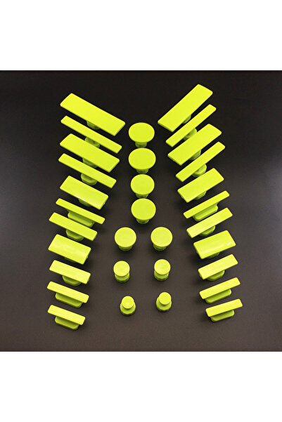 Choice 32 قطعة من ألسنة سحب لإزالة انبعاجات هيكل السيارة بدون طلاء، متوافقة م...