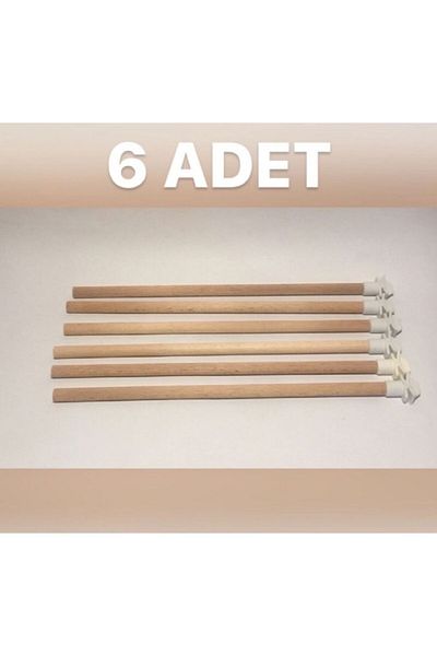 FGT Wooden Perch with Plastic Head