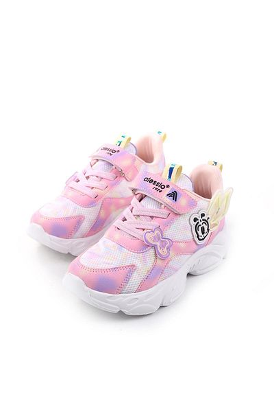 Alessio 034 Comfortable Light Sole Girl's Sports Shoes