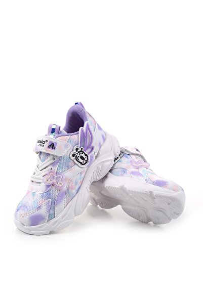 Alessio 034 Rahat Hafif Taban Kız Çocuk Spor Ayakkabı