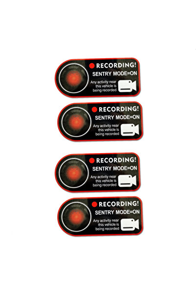 Choice ملصق شعار مسجل لنافذة السيارة من يونيفرسلا مكون من 4 قطع لسيارات تسلا ...