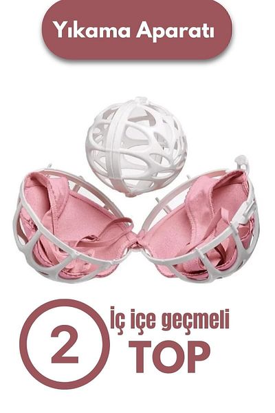 AV ANZAV 1574 Bra Protector Washing Apparatus - Washing Ball