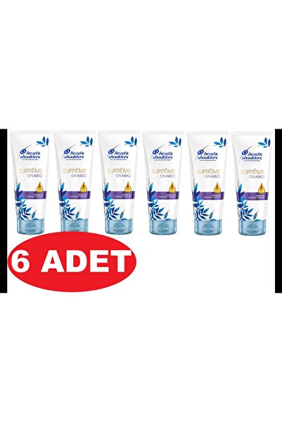Head & Shoulders 6lı Onarıcı Saç Kremi 220 ml