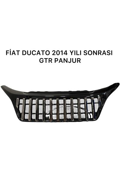 VTM GARAGE FIAT DUCATO UYUMLU GTR PANJUR 2014 SONRASI