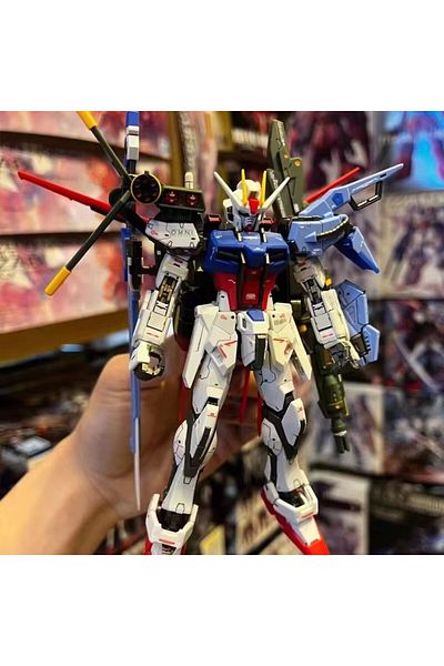 Choice no box HG-621 Anime Figure Magic Hg Perfect Attack Assembly 1/144 Model Animation Peripheral Figure