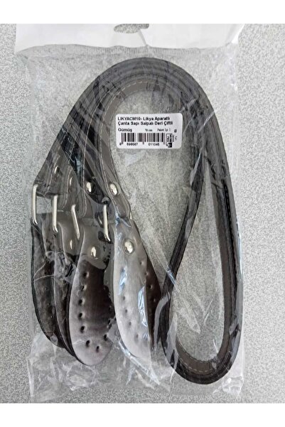 hobi duragı Mâner dublu pentru geantă din piele Salpalı cu aparat Likya