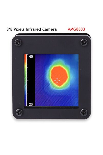 choice2 كاميرا تصوير حراري محمولة من ألوت سي بدقة 32/8 بكسل، نطاق حراري من -2...