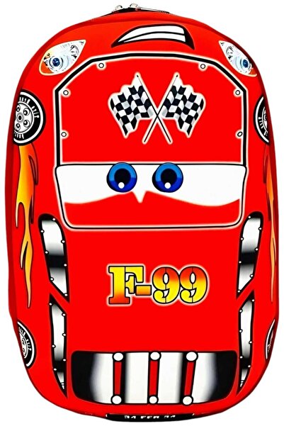 Uniquetrenders Vrtić Dječji vrtić Crveni F99 Trkački automobil 2-6 godina sta...