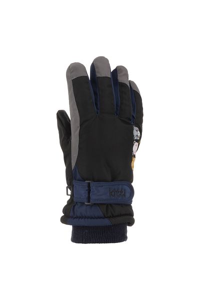 Aware Time Mănuși de schi pentru zăpadă pentru copii Kitti 4-8 ani, impermeabile, unisex