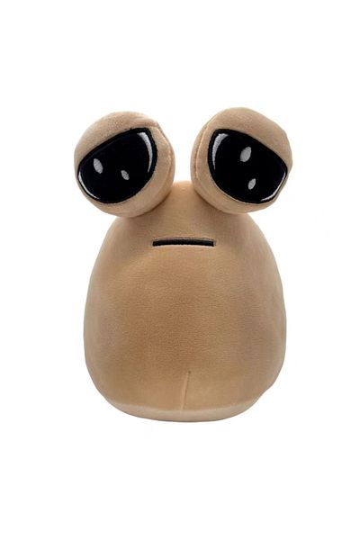 Choice 1pcs 1/6pcs My Pet Alien Pou Plush Toys Anime Game The Maw Pou Doll Kawaii Cartoon Soft Stuffed Pill
