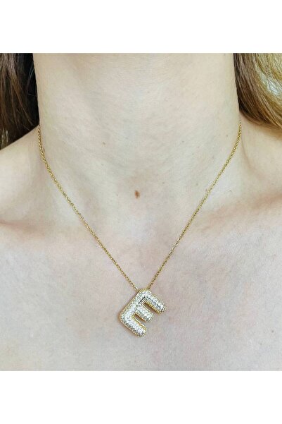 Aytun Çelik Harf Kolye