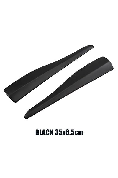 Choice Big-black Car Front Rear Bumper Corner Protector Guard Car Anti-collision Edge Protection Decoration