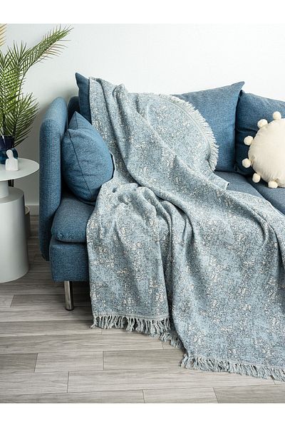 Ecre Многофункционален памучен калъф - Калъф за диван-канапе 170x220