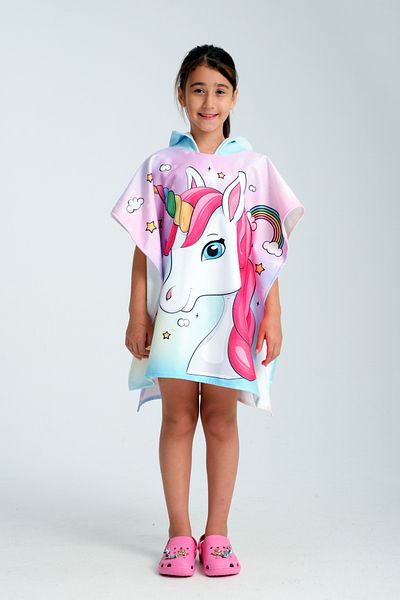 MoveBeach Παιδική πετσέτα θαλάσσης Poncho 8-12 ετών
