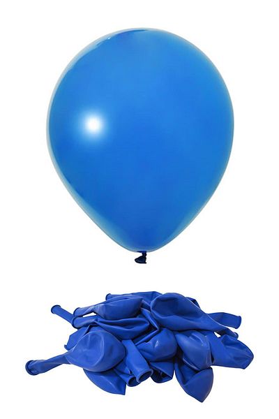 Patladı Gitti 18 Inch Blue Jumbo Large Balloon 45 cm
