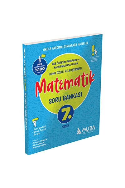 0709 - 7. Sınıf Matematik Soru Bankası