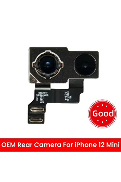 Choice Camera For 12 MINI Rear Camera For iPhone 12 Mini OEM Main Back Camera Replacement for iPhone 12 Min