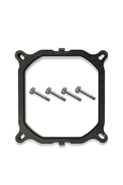 Choice Green 5 In1 Cpu Cooler Fan Bracket Heatsink Holder Base For Intel Lga 2011 2011-3 X99 X79 E5 Motherb