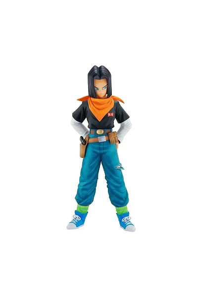 Choice Android 17 9.44in/24cm Anime Dragon Ball Z Figure Android 18 And Android 17 Pvc Action Figures Colle