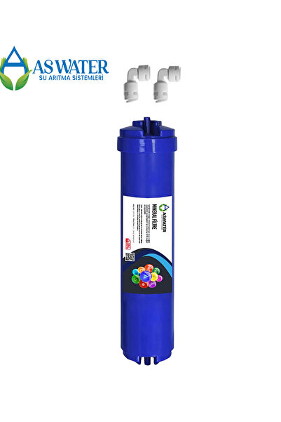 As Water Mineral Filtre 6. Aşama Kapalı Kasa Zengin Mineral İçerikli