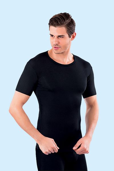 Ceylanoğlu Men's Thermal Short Sleeve Undershirt