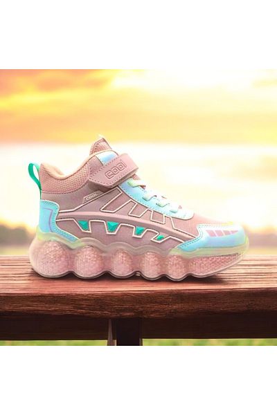 JOJO KIDS κοριτσίστικες μπότες με velcro, ορθοπεδικές μπότες, αντιολισθητική σόλα αέρα
