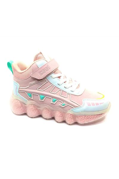 JOJO KIDS κοριτσίστικες μπότες με velcro, ορθοπεδικές μπότες, αντιολισθητική σόλα αέρα