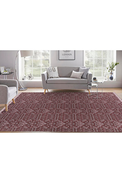 WOOF HOME Halı Örtüsü Savan 4m2 Dokuma 160x240