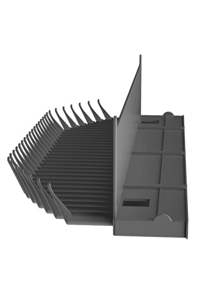 Choice black Elspet Automatic Cat Toilet Replacement Rake Cat Litter Box Accessories Cat Litter Shovel Rake