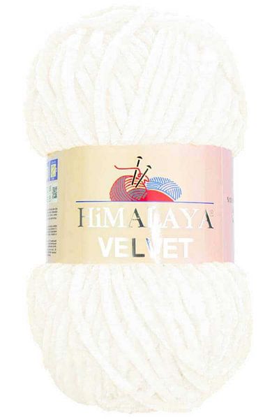Himalaya Velvet / White / 90001 / Συσκευασία 5