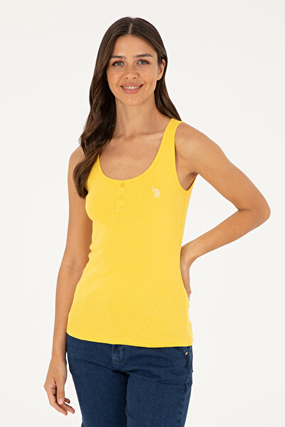 U.S. Polo Assn. تي شيرت نسائي أساسي من سافران 50280059-VR043