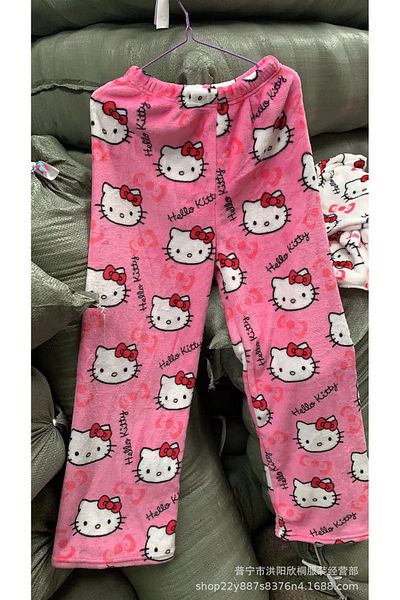 Pajama pants hello kitty 2025