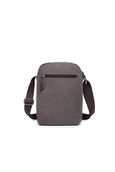 C-active Τσάντα Messenger από ύφασμα καμβά μεσαίου μεγέθους - 1323