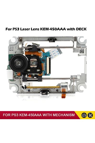 HeroAngel Replacement KEM-450AAA KEM 450AAA For PS3 Slim 2000 2500 3000 KEM 450 AAA Laser Lens With Deck Fo...