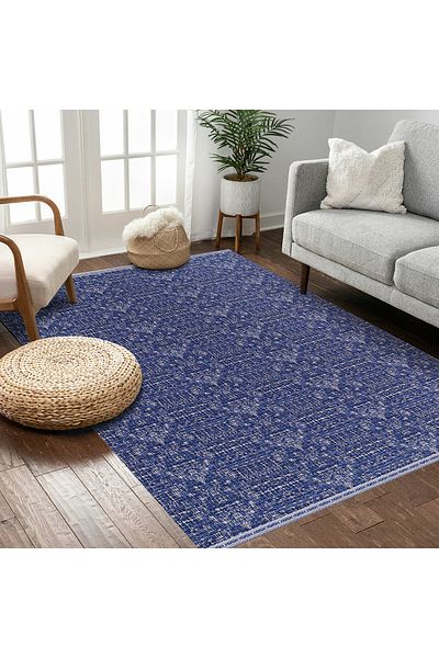 İlhan Gold 6m2 Savan Woven Carpet Cover - 200x300