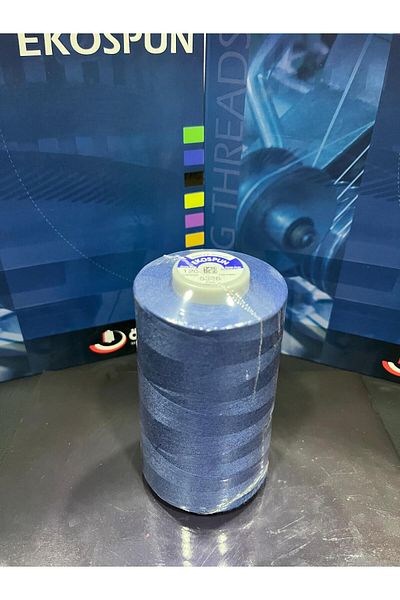 AYHANMAK Sewing Thread 120 No 5000m Polyester Ekospun, High Strength, Ultra Quality