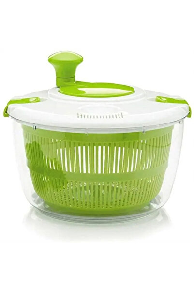 Choice مجفف سلطة خضراء، سلة تصفية فواكه، ملحقات مطبخ، مجفف خضراوات يدوي، جهاز...