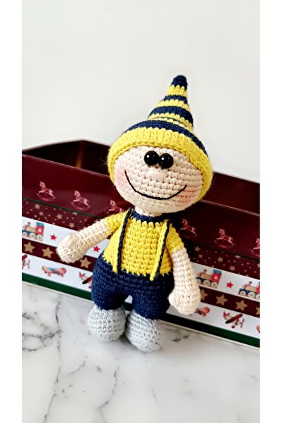 AYÇA ACUN Amigurumi Taraftar Fenerbahçe Cüce