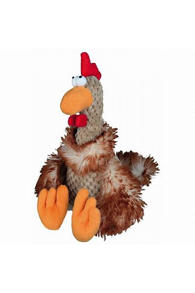 Trixie 22 Cm Plush Rooster Dog Toy
