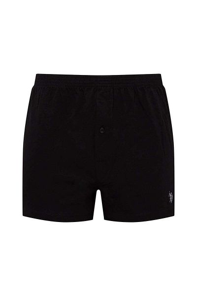 U.S. Polo Assn. Πόλο Ασν. Ανδρικό μαύρο σορτς Boxer - 2tBs.la8fo0nt0ai5n4e
