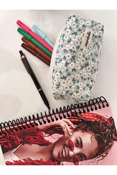 nartella .حقيبة مكياج ديزي صغيرة الحجم - حقيبة أحمر الشفاه - حجم صغير