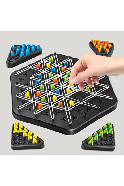 Choice لعبة ألغاز لوحة الهندسة المثلثية السوداء المتسلسلة، ألعاب تفاعلية بين ...