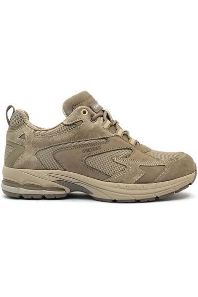 Greyder 17781 Mr Waterproof Sympatex Leather Sneaker - Men's Smoke Shoes