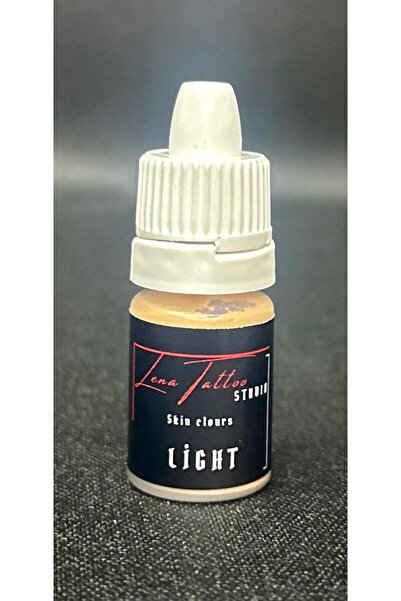 LENA TATTOO Ten rengi kalıcı makyaj boyası Lena tattoo