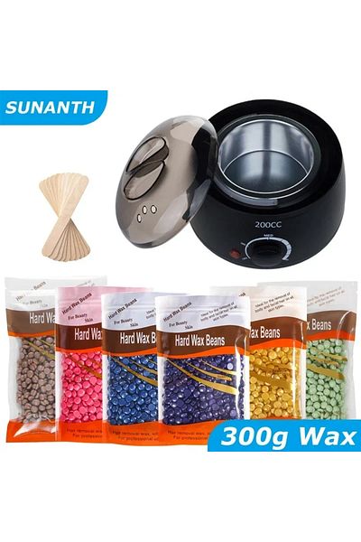 Choice Hair Removal Machine Wax Heater Depilatory Epilator Wax-melt Waxing Paraffin Heater Wax Beans Hea...