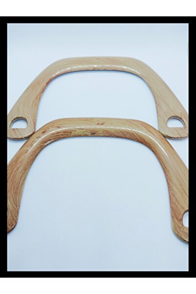 Handmade 1 pereche 1. Accesoriu pentru geantă din lemn de calitate superioară...