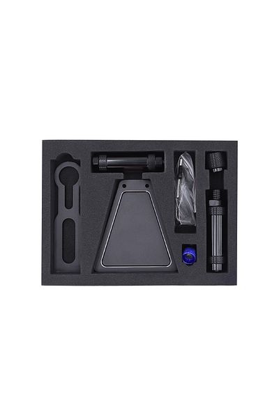 Choice Black Cnc Aluminum 12mm 17mm Hex Wheel Tire Balancer Tool For 1/10 1/8 1/7 Rc Tire Dynamic Balance S