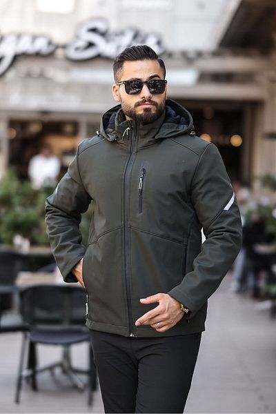 FREED MOND ΑΝΔΡΙΚΟ ΑΠΟΚΛΕΙΣΜΕΝΟ ΠΑΝΙ ΜΕ ΚΑΠΟΥΝΤΑ ΑΝΤΙ ΝΕΡΟ ΚΑΙ ΑΝΤΙΑΝΕΜΙΚΟ ΕΣΩΤΕΡΙΚΟ ΜΕ ΛΕΠΤΟΜΕΡΗ ΤΣΕΠΗ ΜΕ ΙΝΑ ΓΟΥΝΑΣ OUTDOR SOFTSHELL