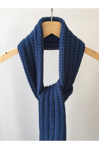 Mora Örgü Mora Knit Atkı El Örgüsü % 20 Alpaka % 20 Lana  Çok Özel İplik Prestij Atkı