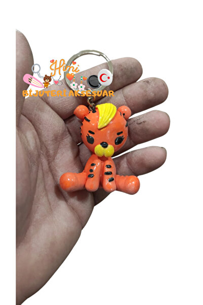 himi bijuteri aksesuar Breloc Tigru Ornament pentru rucsac Breloc auto Orname...